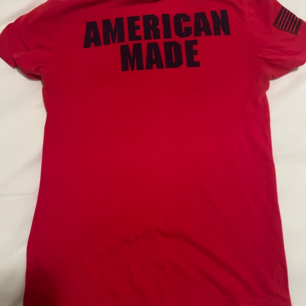 Rogue Women's Bold Red Tee - Picture 2 of 2